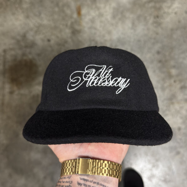 Vintage Hat - Charcoal